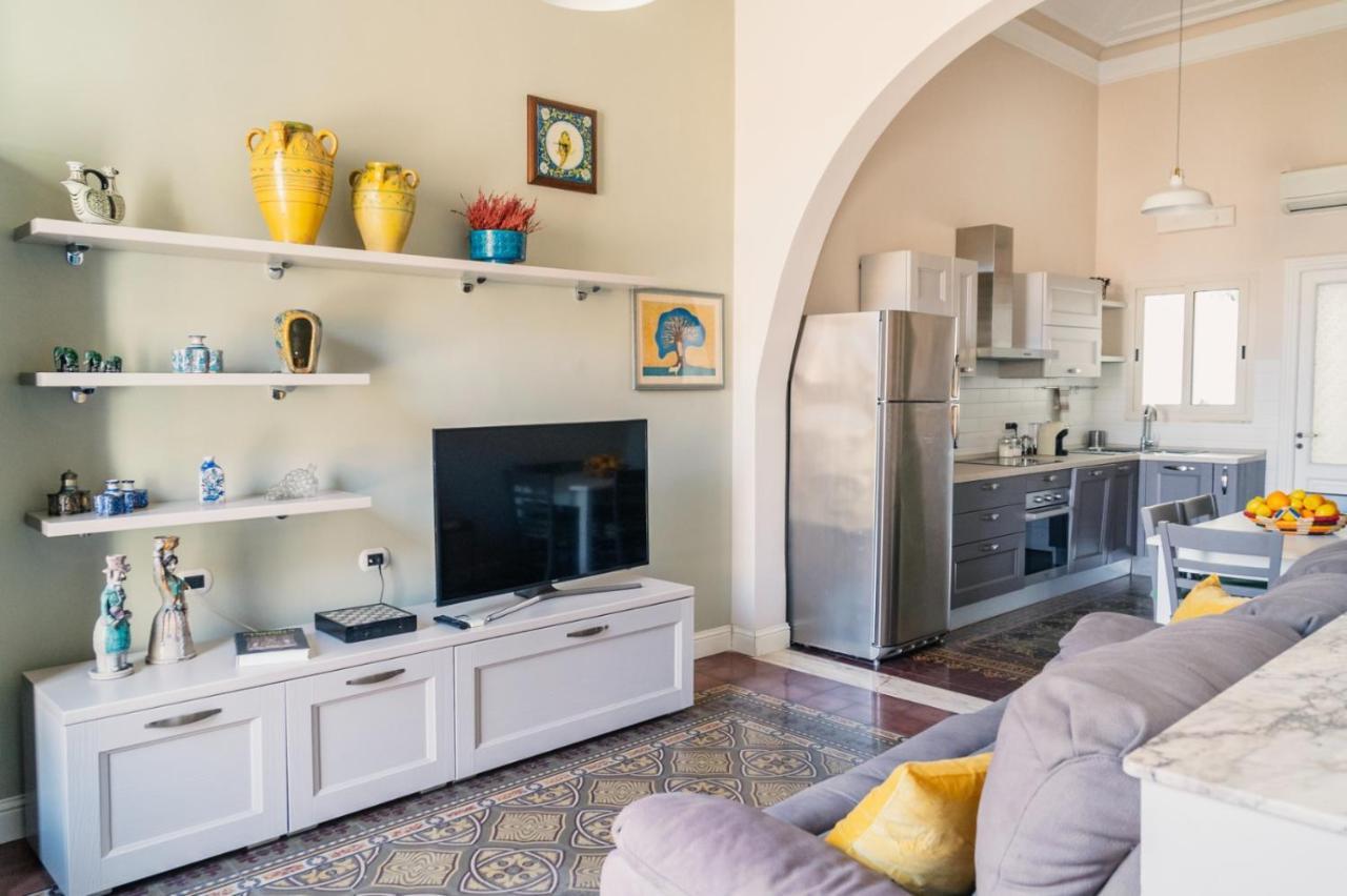 Ferienwohnung Le Grazie CTA Exterior foto