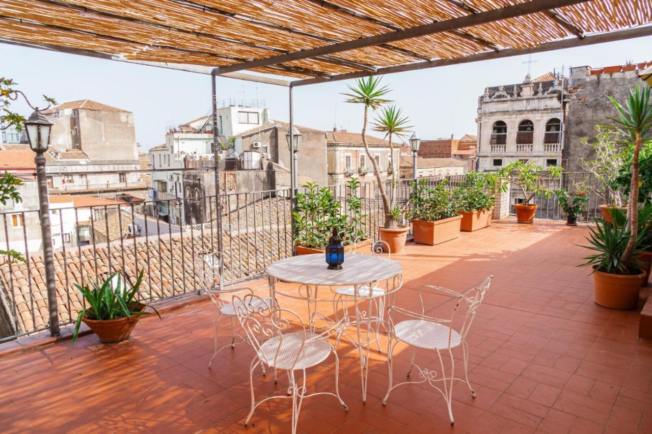 Ferienwohnung Le Grazie CTA Exterior foto