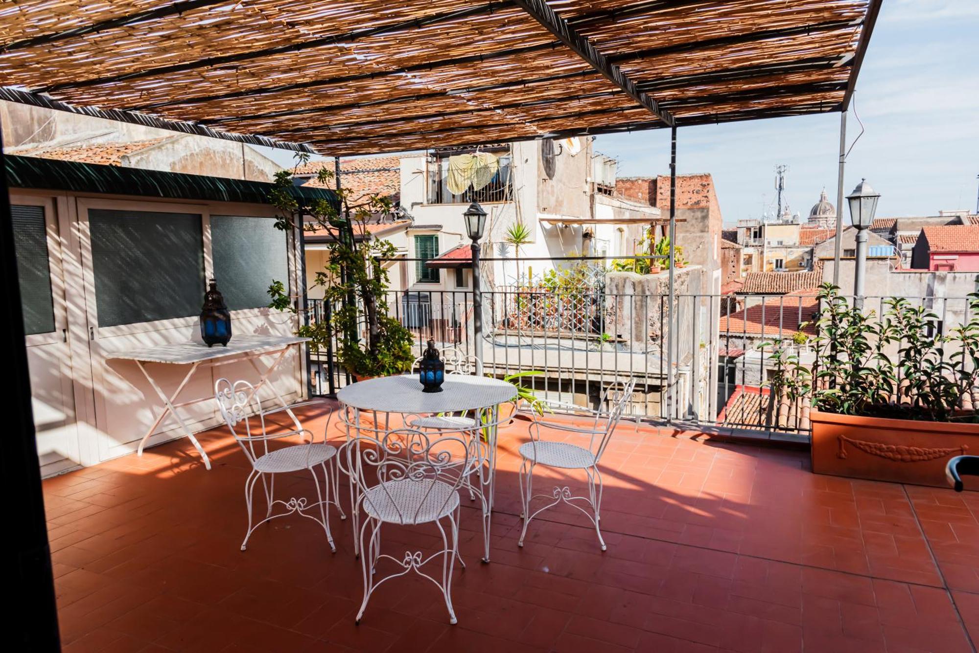 Ferienwohnung Le Grazie CTA Exterior foto